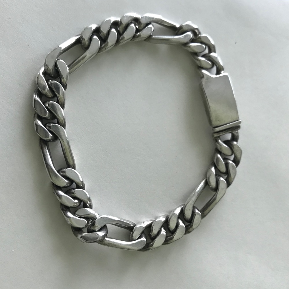 Sterling Silver Bracelet 58 grams